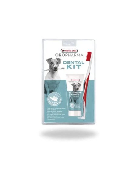 Kit Dental para Perro OROPHARMA VERSELE LAGA